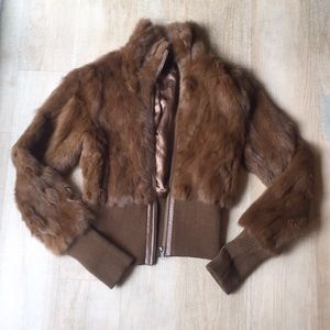 Rabbit Fur jacket